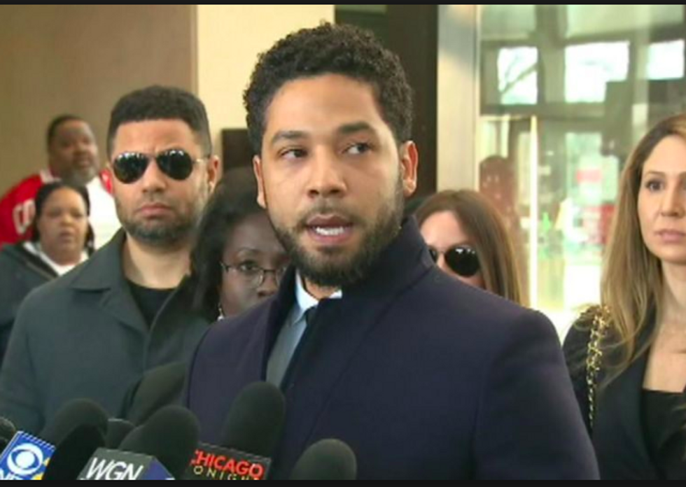 Jussie Smollett’s Justice Restored No One