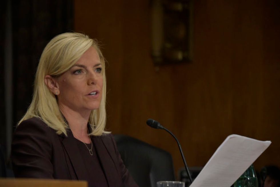 Homeland Security Secretary Nielsen Sees White Supremacist Terror Threat