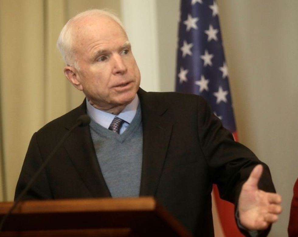 Trump Renews Angry Attacks On Late Senator McCain