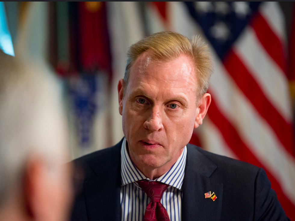 Acting Defense Chief Shanahan Probed For Enriching Former Employer Boeing