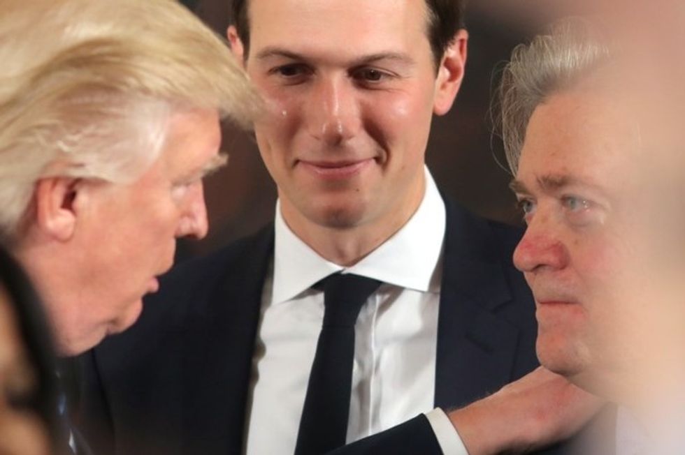 Report: Kushner Uses Private Email, WhatsApp For White House Business