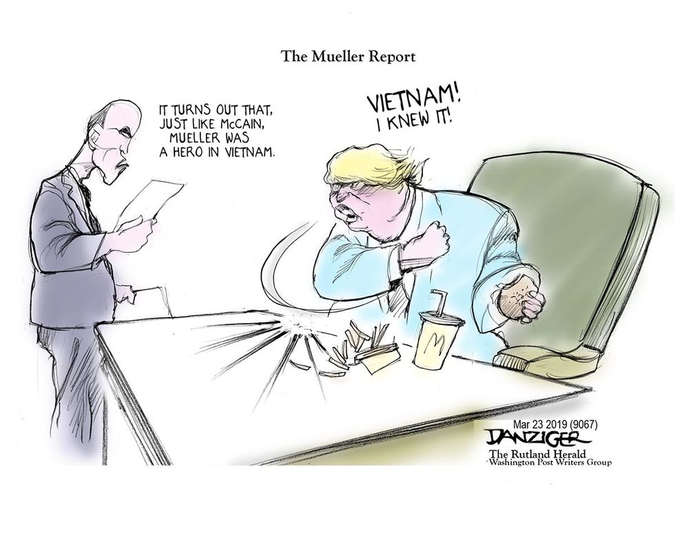 Danziger: War Of Words