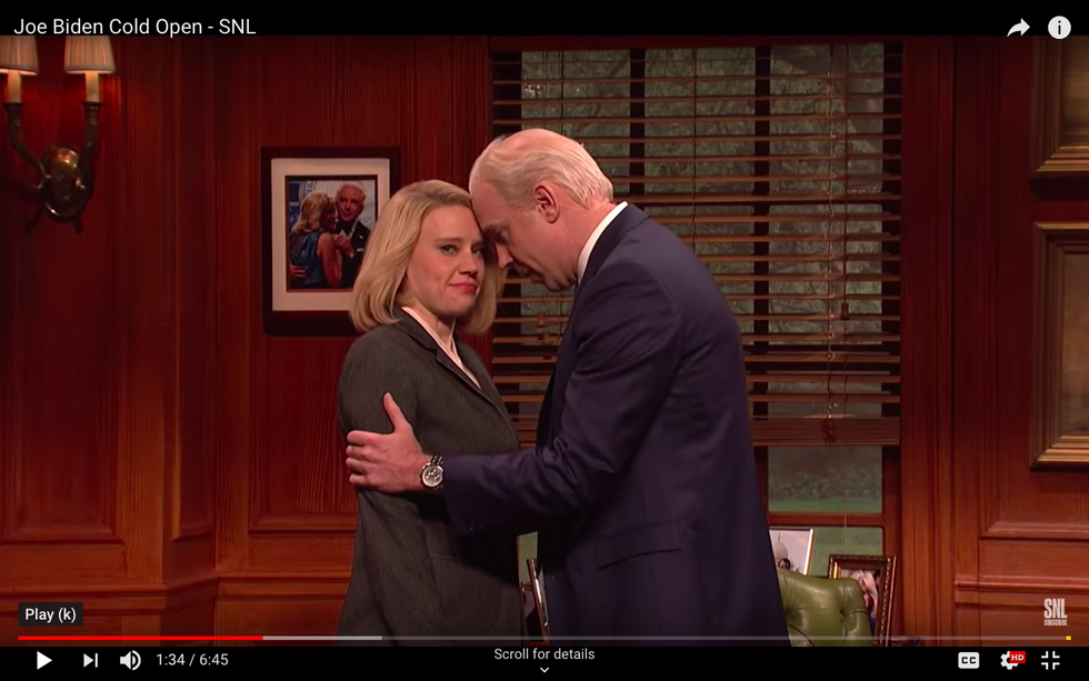 Saturday Night Live: Sudeikis Returns To Spoof Grabby Joe Biden