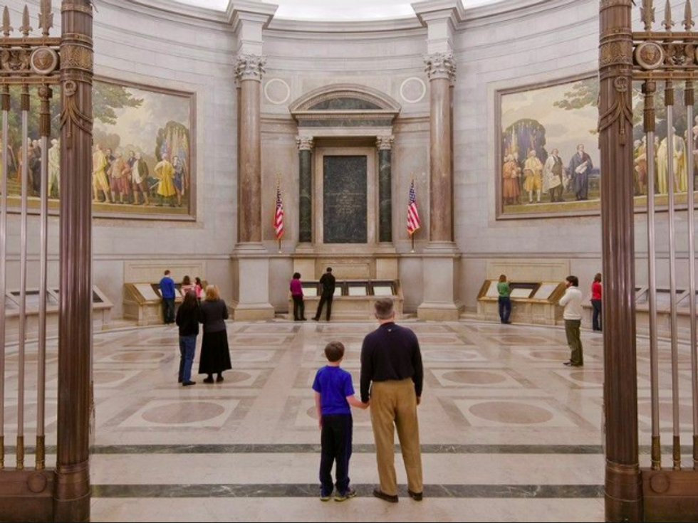 Facing Protest, National Archives Backtracks On Records Purge