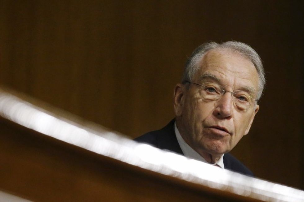 GOP Senator Grassley Explains Why Congress Can Pull Trump’s Tax Returns