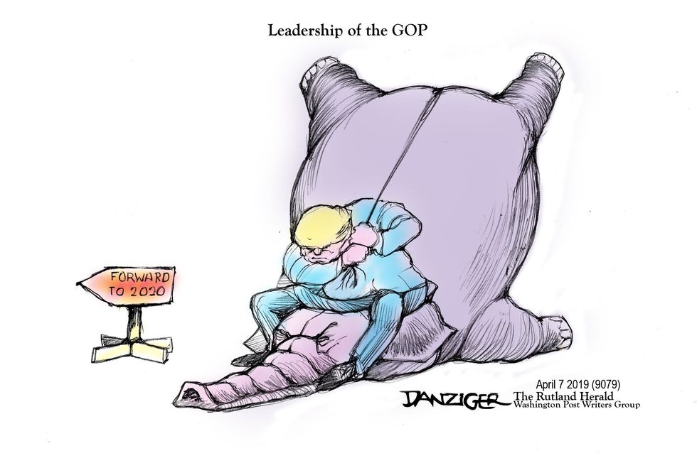 Danziger: The Elephant Wants To Forget