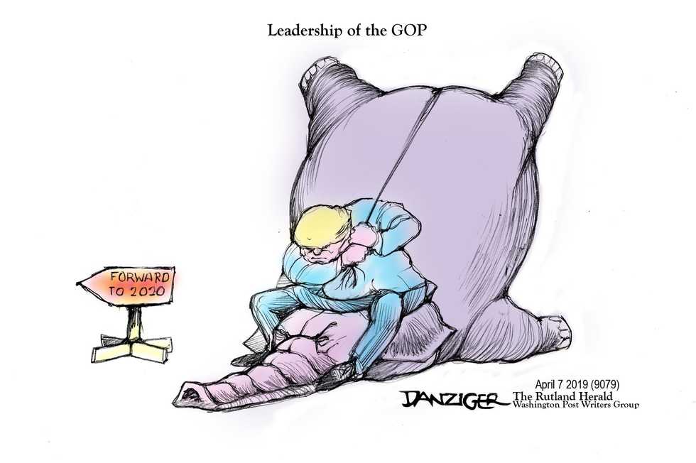 Danziger: The Elephant Wants To Forget