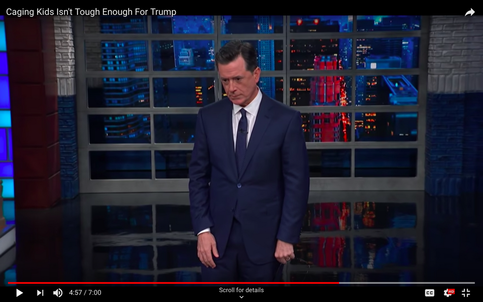 #EndorseThis: Stephen Colbert Says Buh-Bye To Kirstjen Nielsen