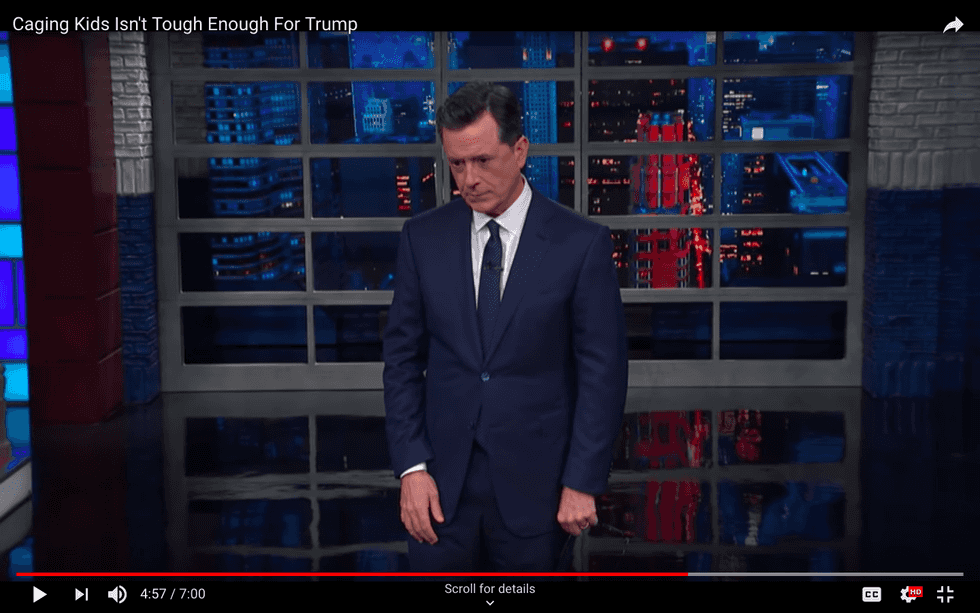 #EndorseThis: Stephen Colbert Says Buh-Bye To Kirstjen Nielsen