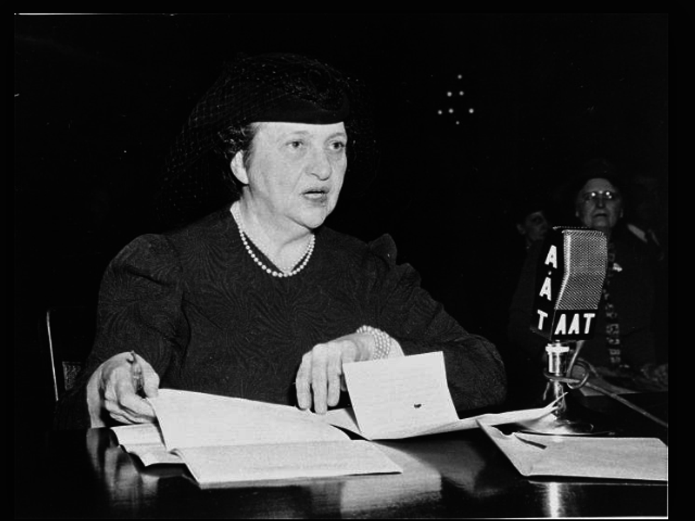 Honor Frances Perkins By Fighting To Expand Social Security And Medicare