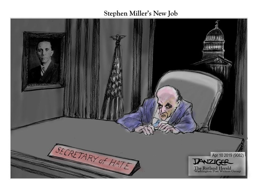 Danziger: Repeat A Lie Often Enough