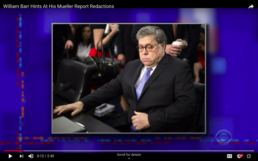 #EndorseThis: Bill Barr’s Mueller Report Mad-Libs