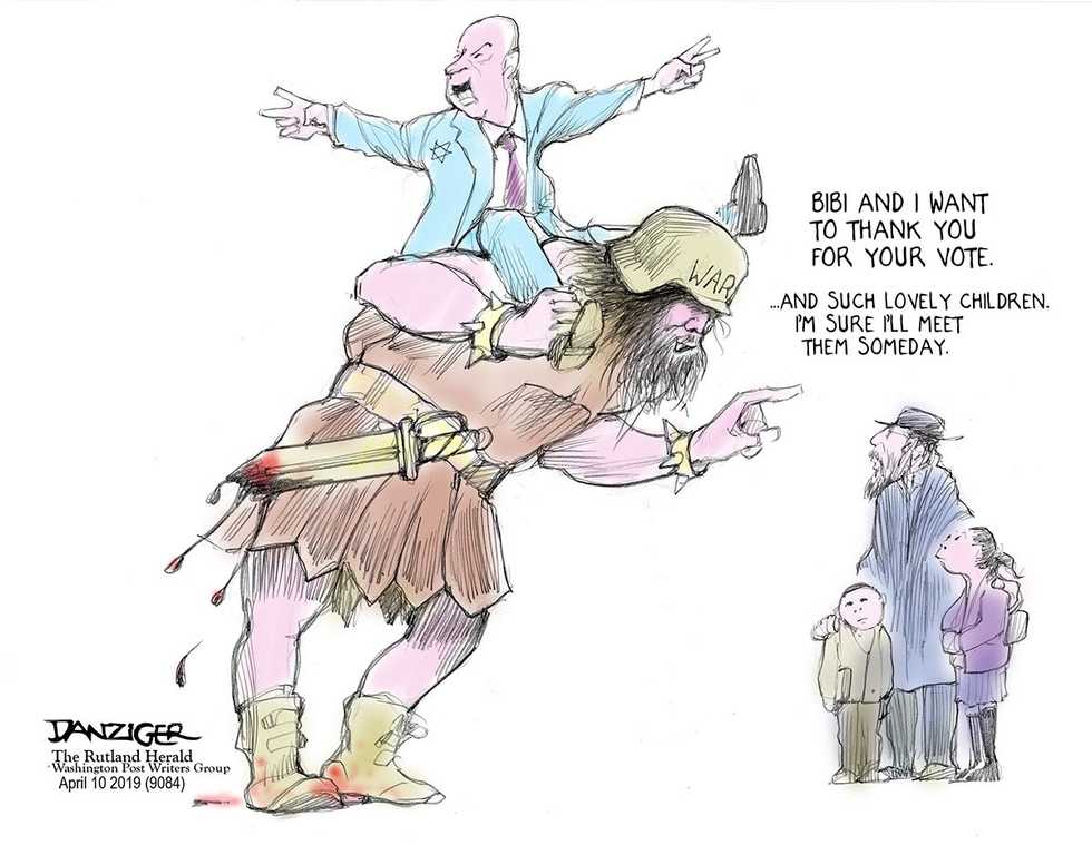 Danziger: Bloody Balloting