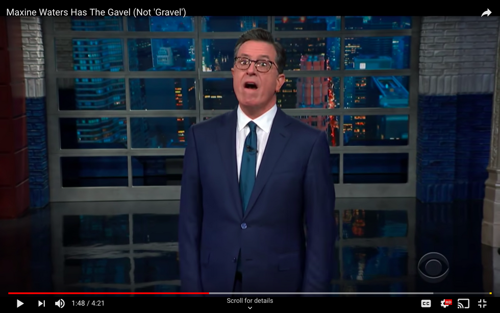 #EndorseThis: Colbert Trolls Steven ‘The Mnooch’ Mnuchin