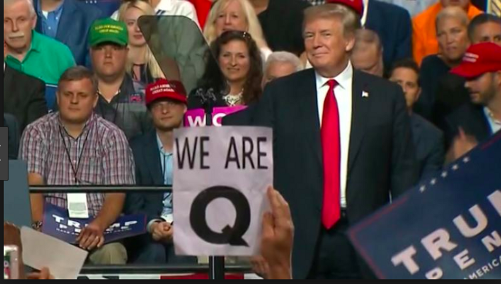 Pro-Trump Republican Candidate Promotes ‘QAnon’ Hoax