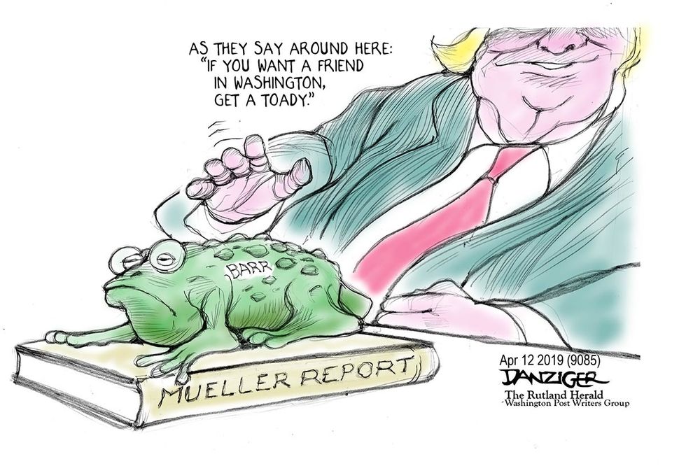 Danziger: Warts And All