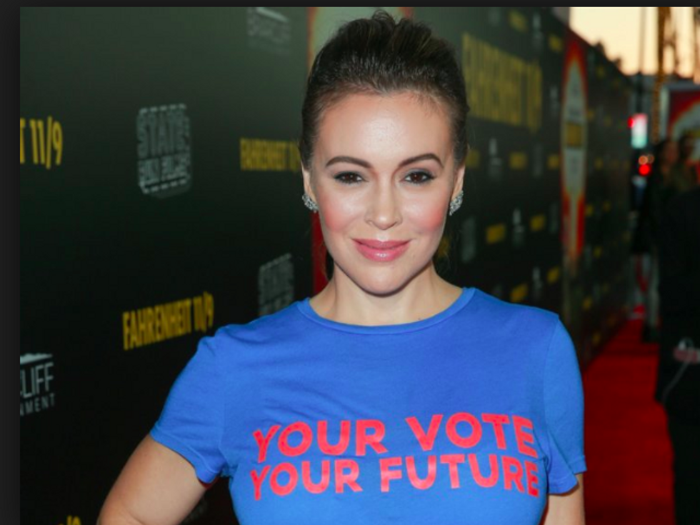 Led By Alyssa Milano, Hollywood May Boycott Georgia Over Abortion Ban