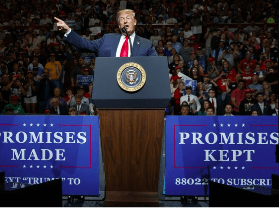 Trump's Biggest Lies? Everything He Promised And Failed To Do - Vimarsana News