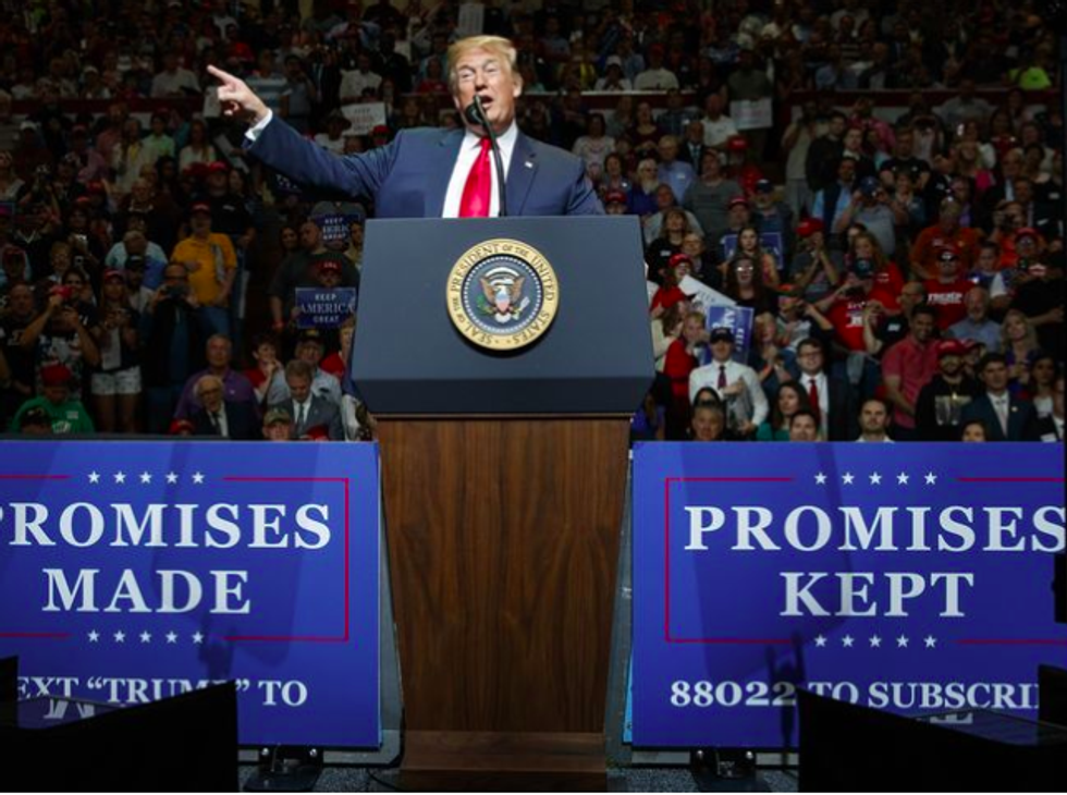 Trump’s Biggest Lies? Everything He Promised And Failed To Do