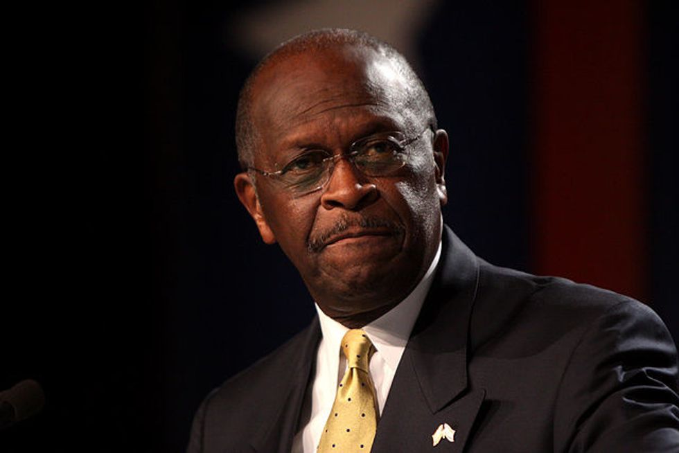 Fed Nominee Herman Cain’s PAC Called GOP Senators ‘Traitors’