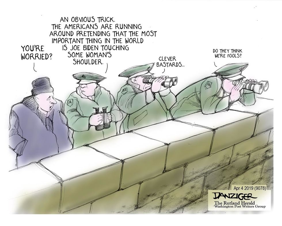 Danziger: Clever Misdirection