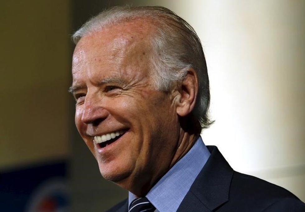 During Union Speech, Biden Jokes About Inappropriate Touching Furor