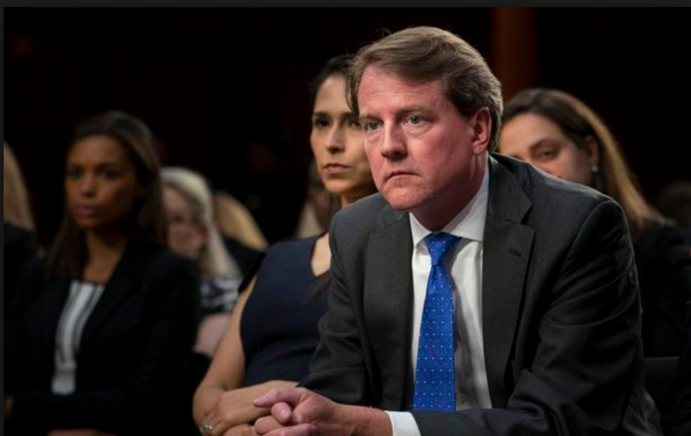 Legal Experts: Trump Waived Privilege Claim On McGahn Testimony