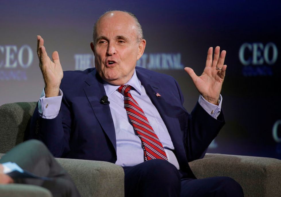 On Fox News, Rudy Giuliani Threatens Hillary Clinton With Payback