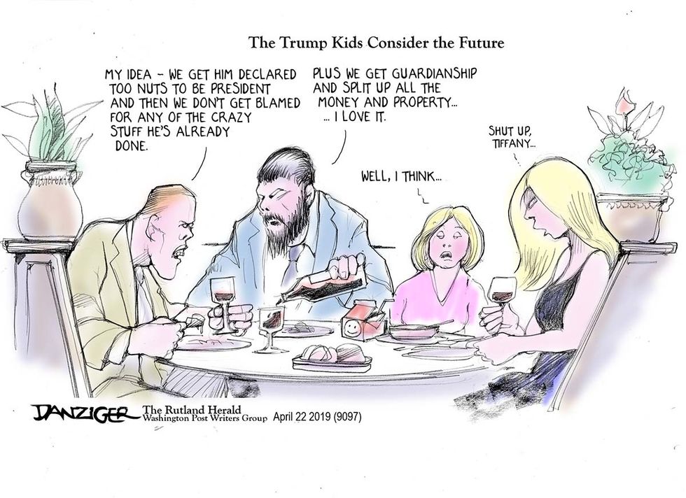 Danziger: The Kids Are (Not) Alright