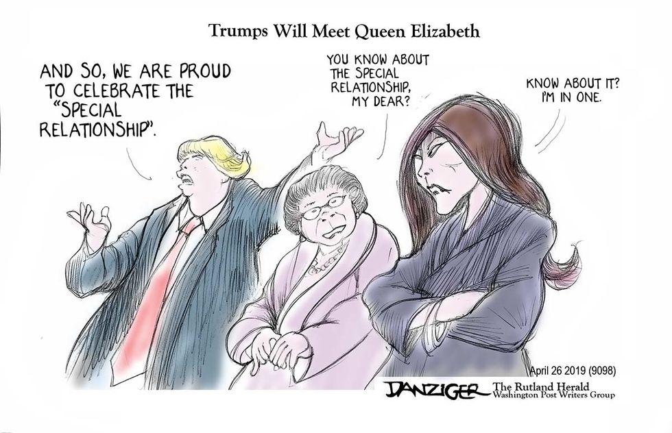 Danziger: A Royal Pain