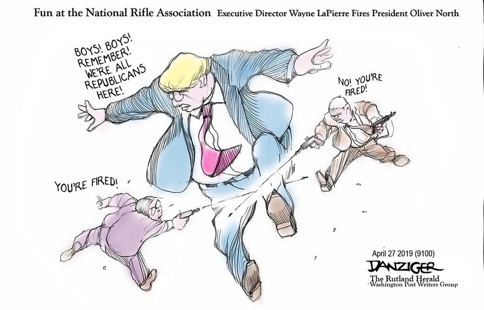 Danziger: Shootout At The NRA Corral