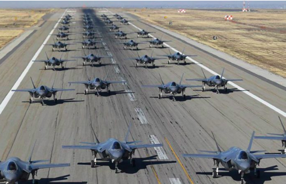 How F-35 Fighters Will Siphon An Extra Trillion Dollars From Taxpayers