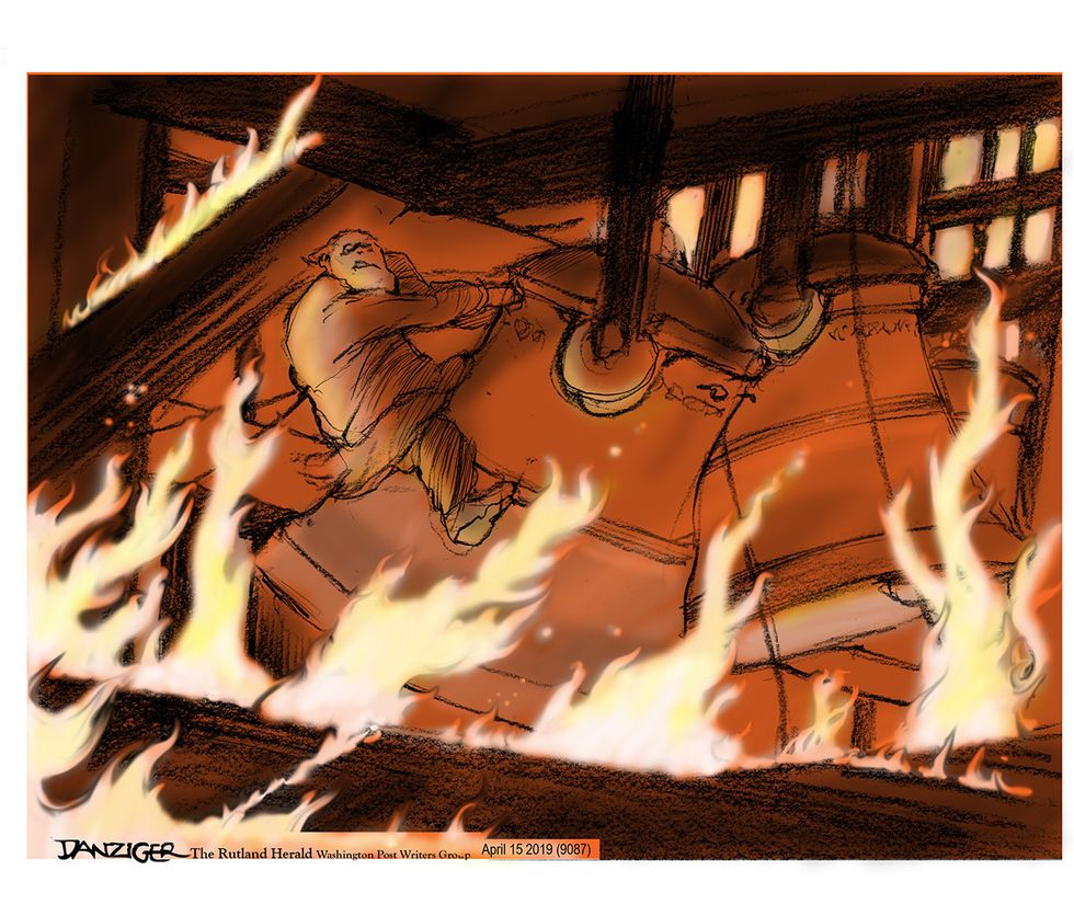 Danziger: Notre-Dame de Paris