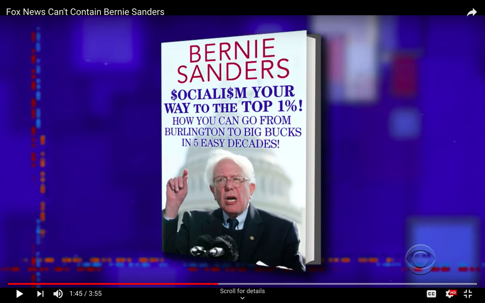 #EndorseThis: How Millionaire Bernie Bested Fox News
