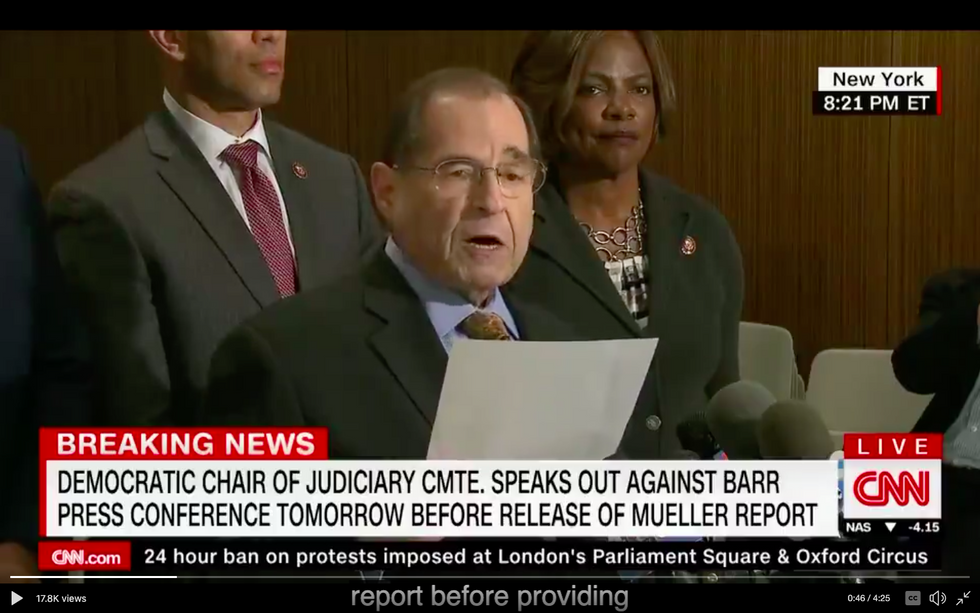 Judiciary Chair Slams Barr For ‘Media Campaign’ To Shield Trump