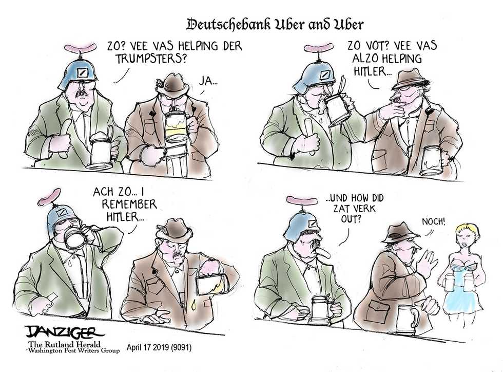 Danziger: First As Tragedy, Then As Farce