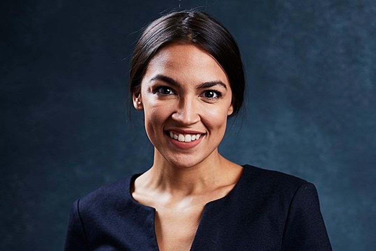AOC Joins Biden Policy Panel In Bid For Party Unity