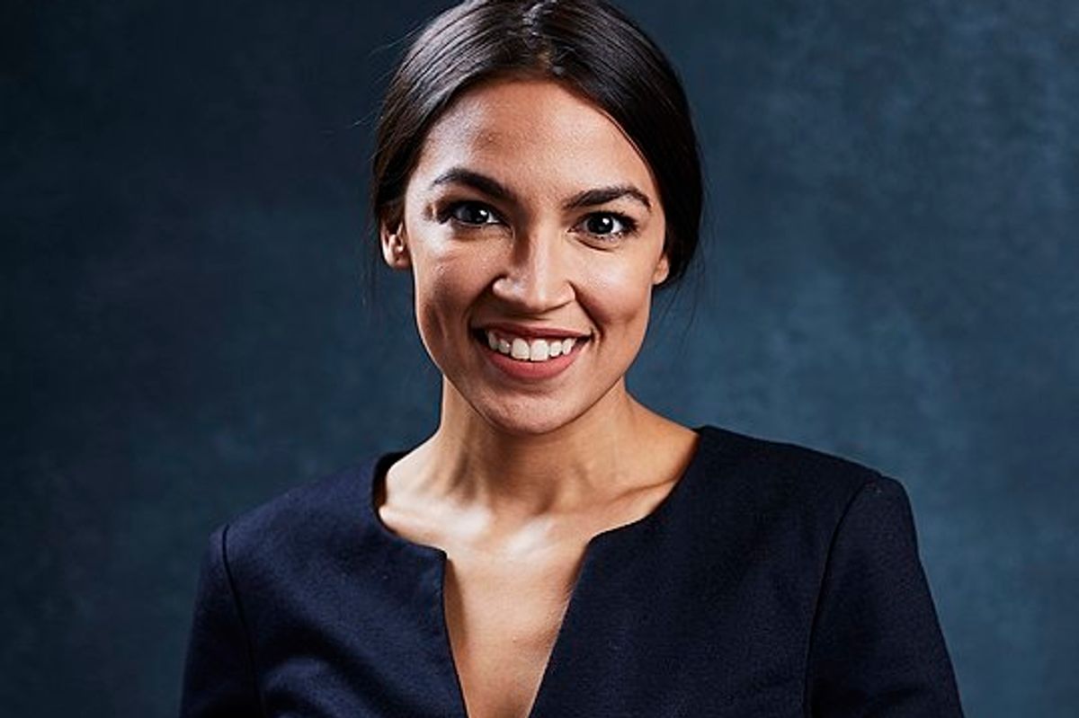 Alexandria Ocasio-Cortez