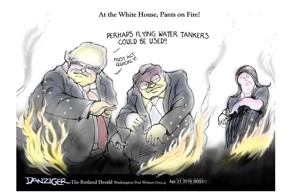 Danziger: White House Hotties