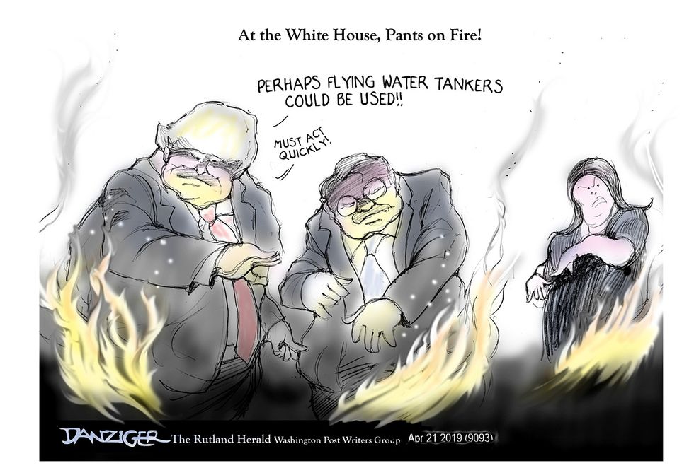 Danziger: White House Hotties