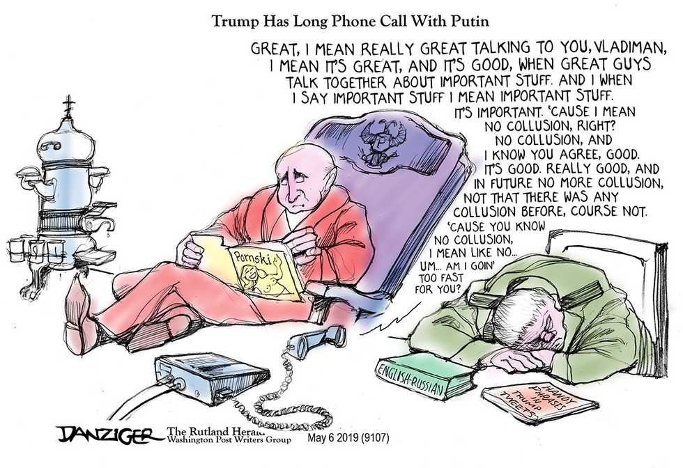 Danziger: A ‘Constructive Conversation’