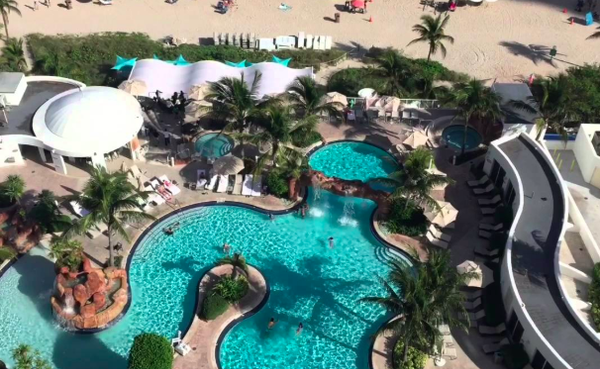 Health Authorities Repeatedly Closed Swimming Pools At Trump Resorts