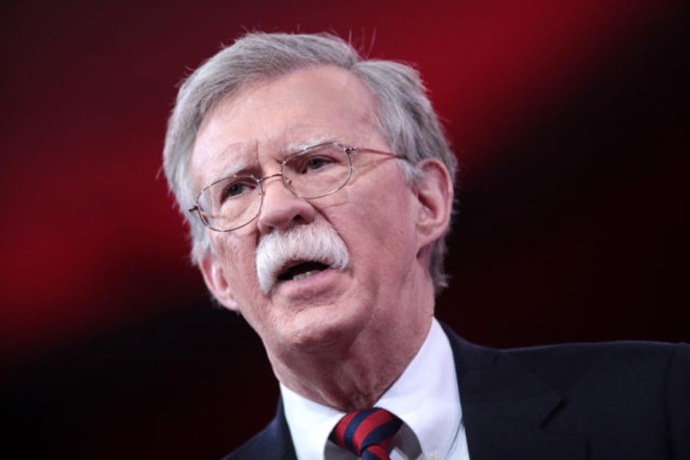 Belligerent Trump Adviser Bolton Escalates Confrontation With Iran
