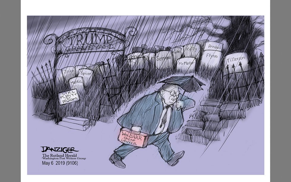 Danziger: Whistling Past The Graveyard