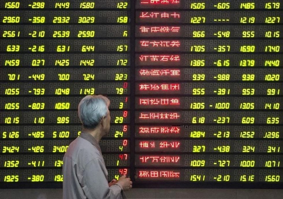 Stock Market Plunges Over China Trade Turmoil