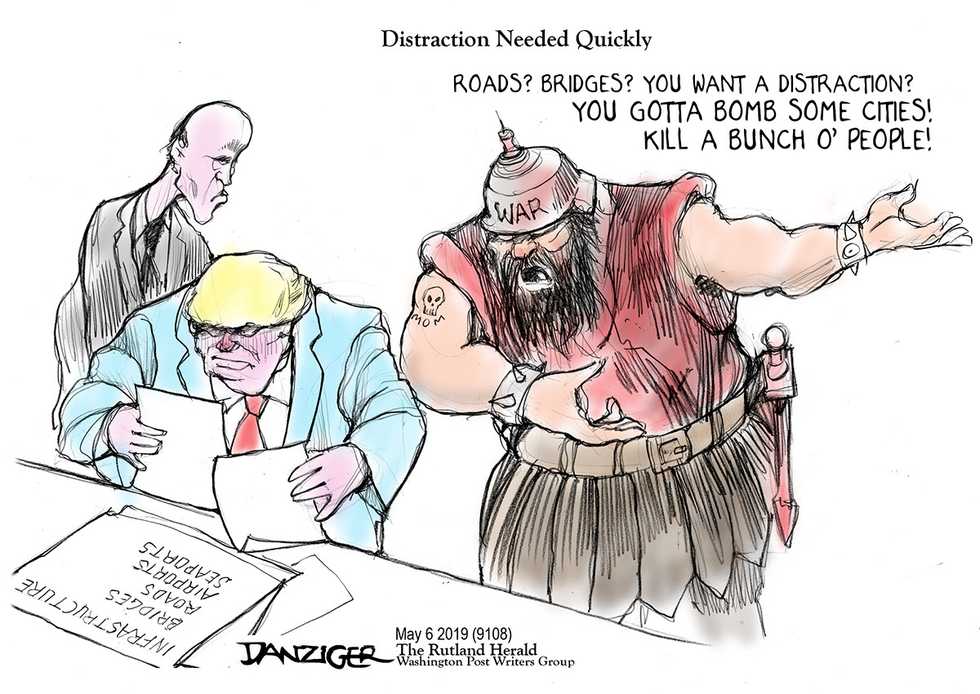 Danziger: War Week