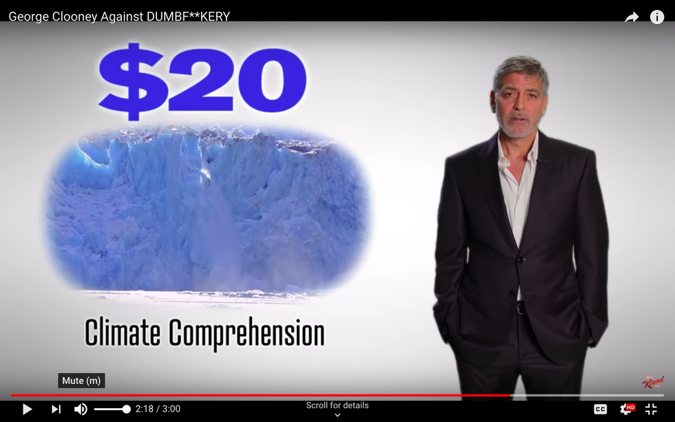 #EndorseThis: George Clooney Wants To Cure Dumbf**kery