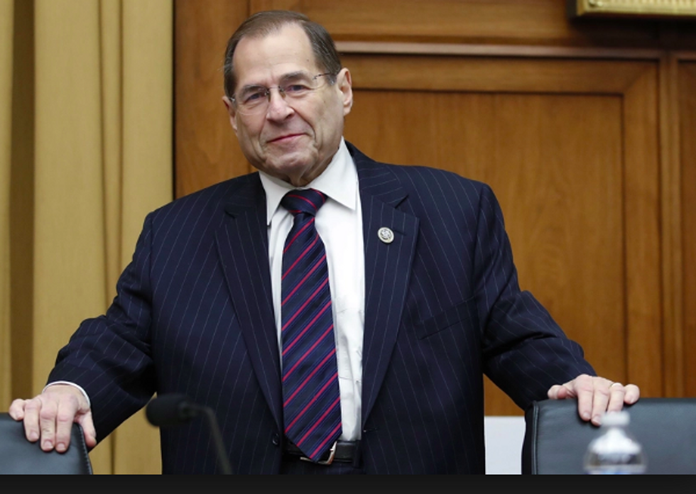 Nadler Says Trump Triggered Constitutional Crisis: ‘We’re Now In It’