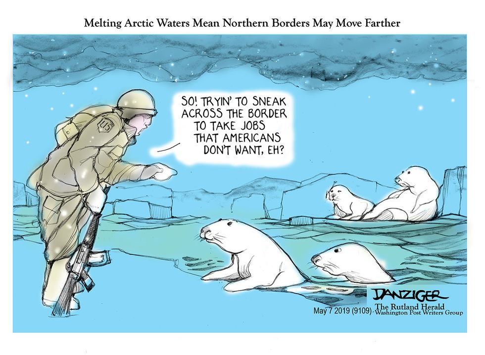 Danziger: Frontier Of Slush