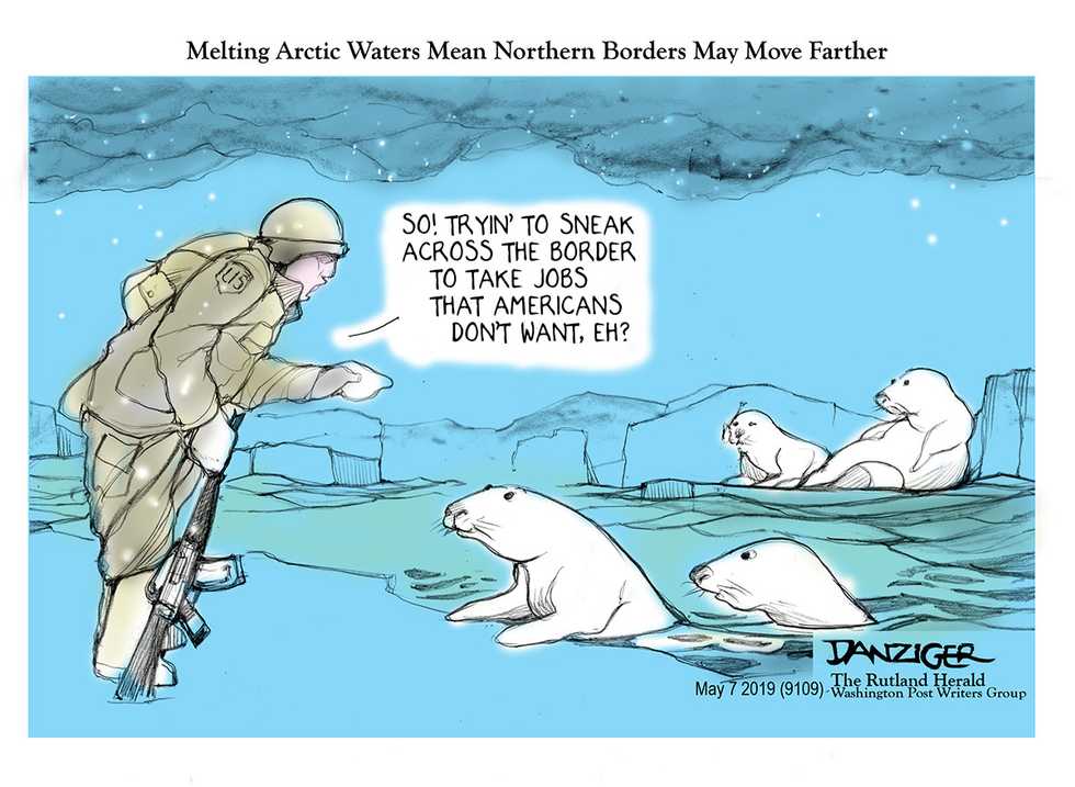 Danziger: Frontier Of Slush